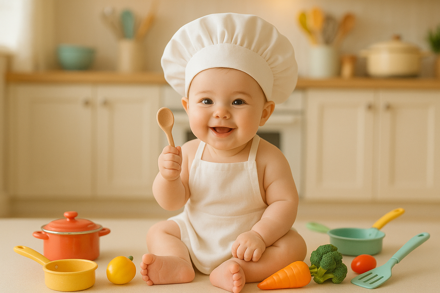 Baby chef’s